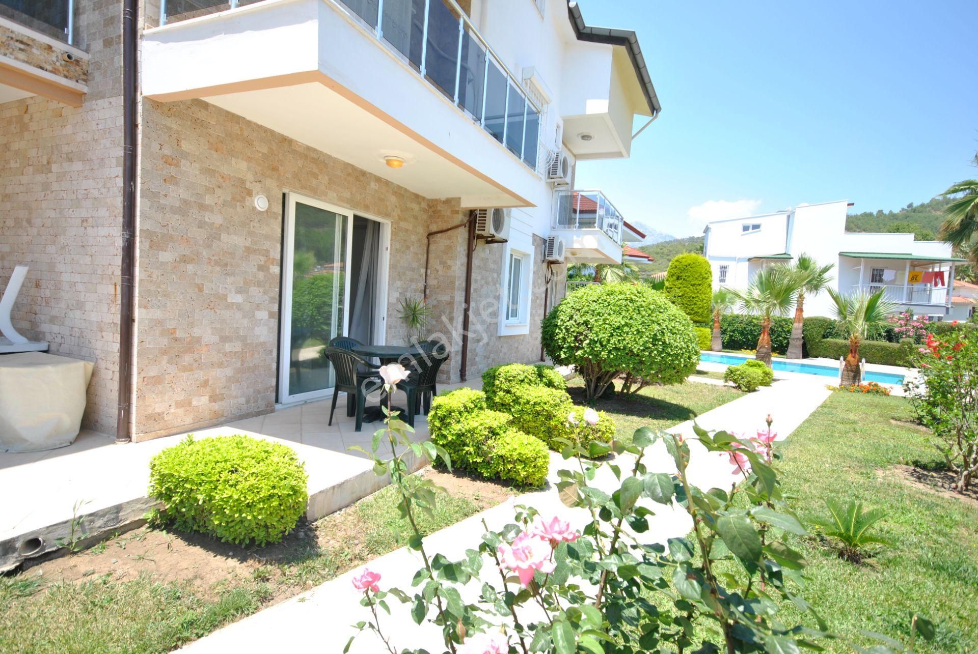 Kemer Kiriş'te Havuzlu Site İçerisinde Eşyalı Satılık 2+1 Daire - Görsel 2