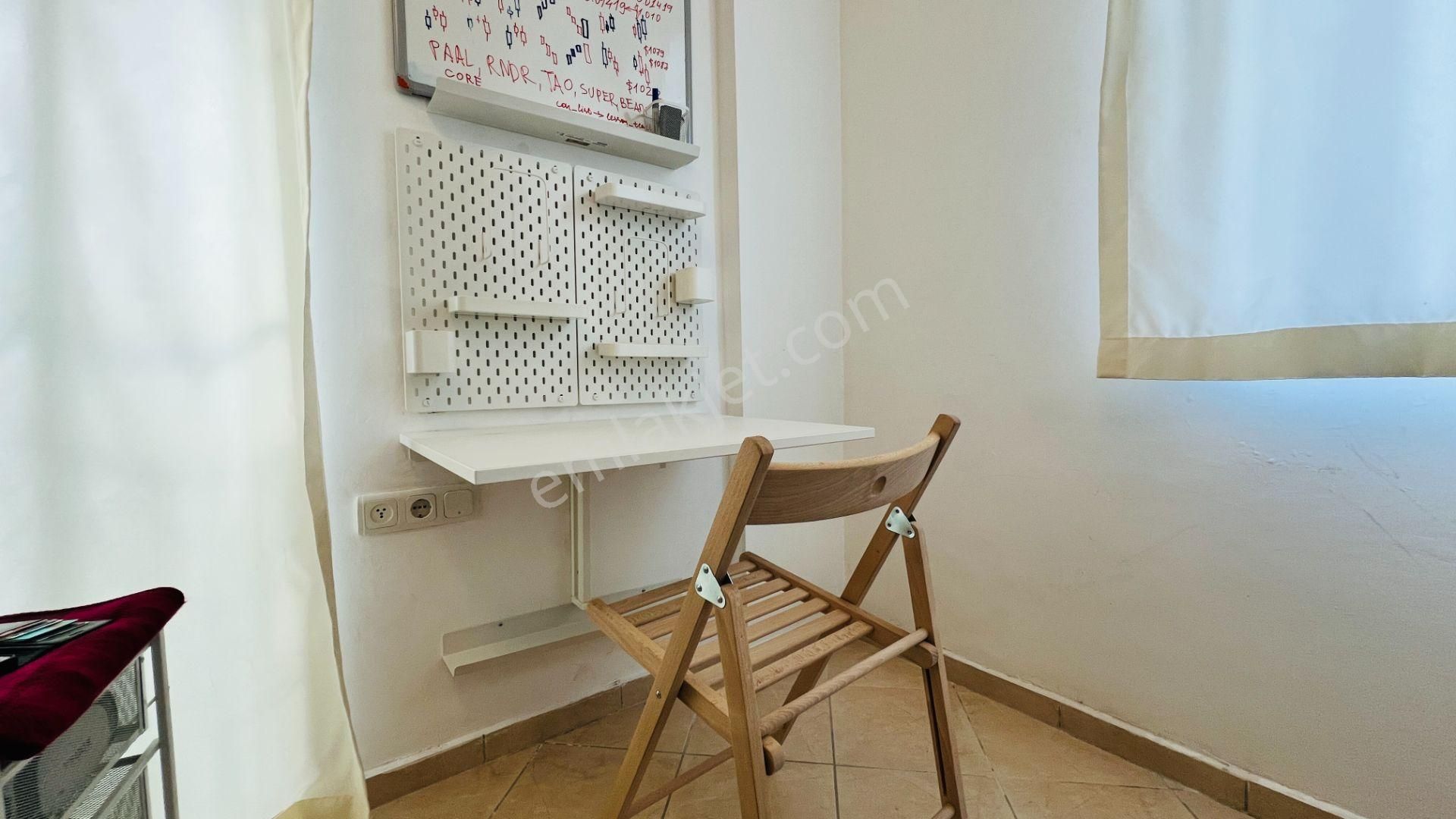 Kemer Kiriş'te Havuzlu Site İçerisinde Eşyalı Satılık 2+1 Daire - Görsel 5