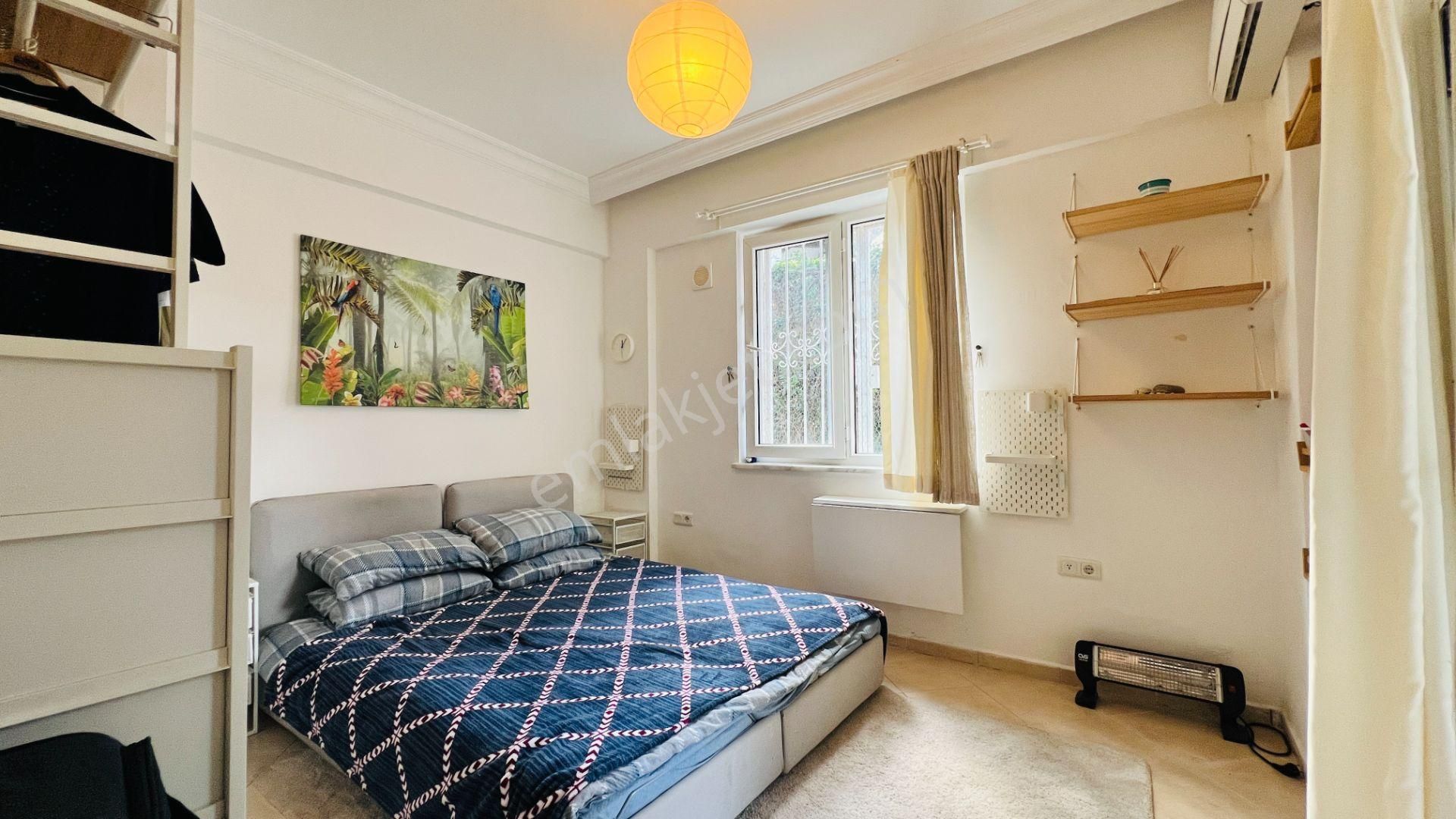 Kemer Kiriş'te Havuzlu Site İçerisinde Eşyalı Satılık 2+1 Daire - Görsel 13