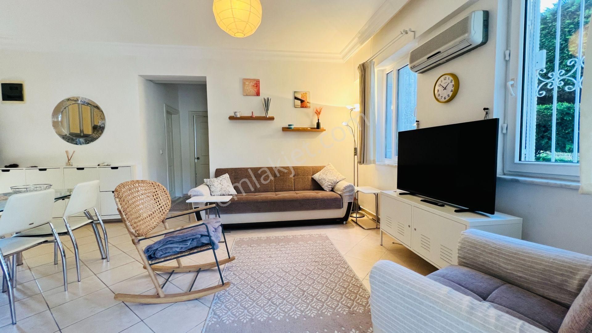 Kemer Kiriş'te Havuzlu Site İçerisinde Eşyalı Satılık 2+1 Daire - Görsel 8