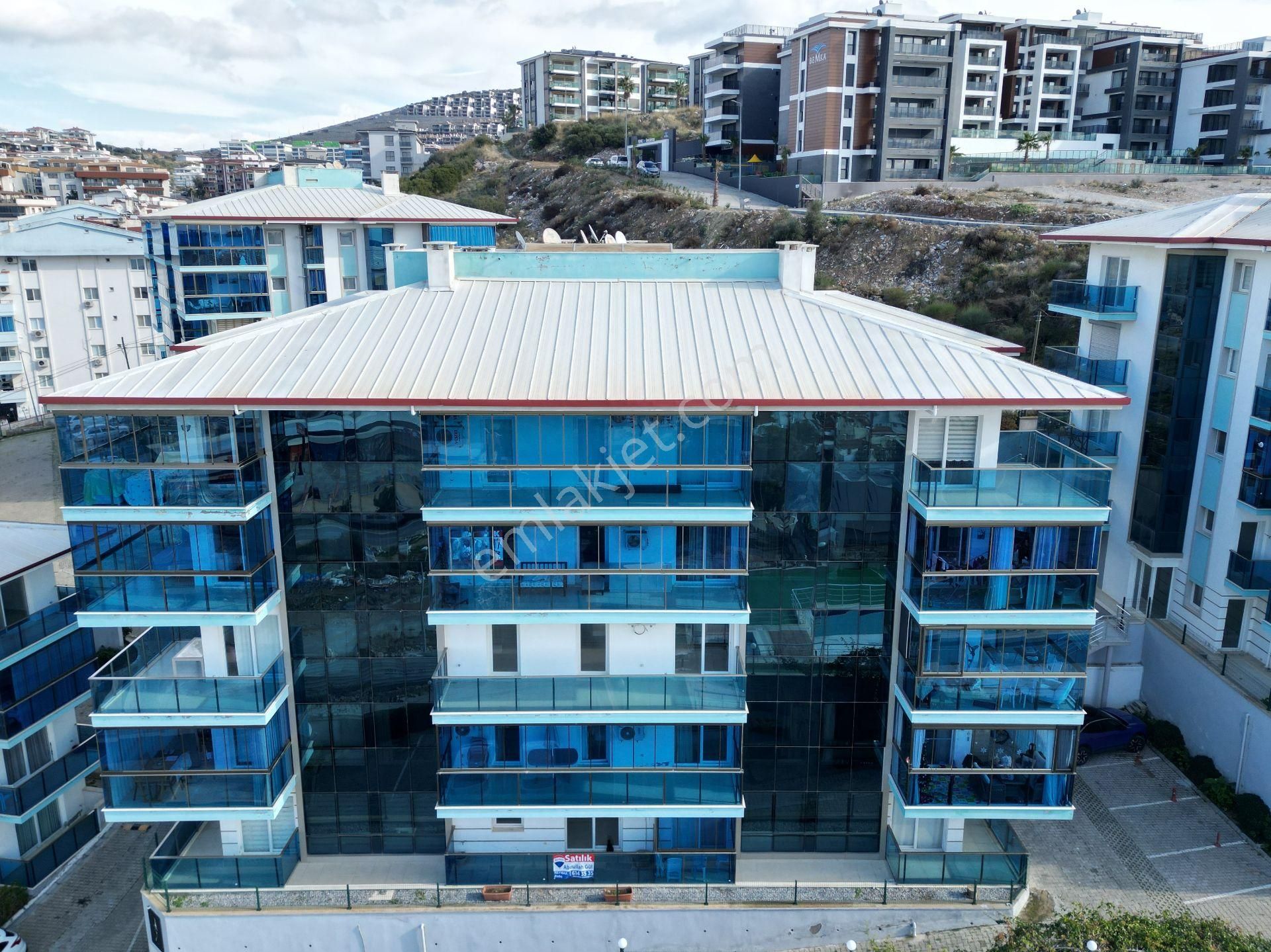 Kuşadası Turkuaz Evleri'nde Deniz Manzaralı 1+1 Satılık Daire - Görsel 5