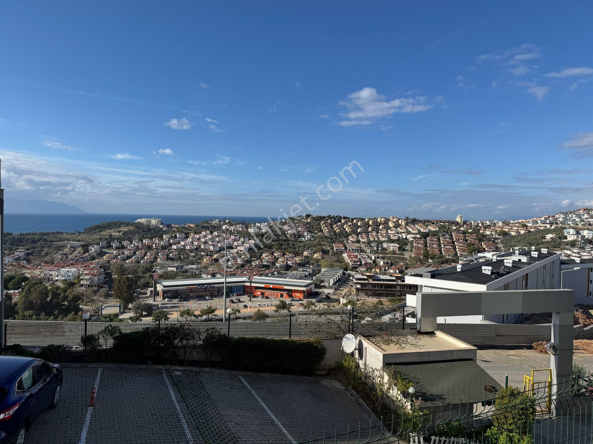 Kuşadası Turkuaz Evleri'nde Deniz Manzaralı 1+1 Satılık Daire - Görsel 7