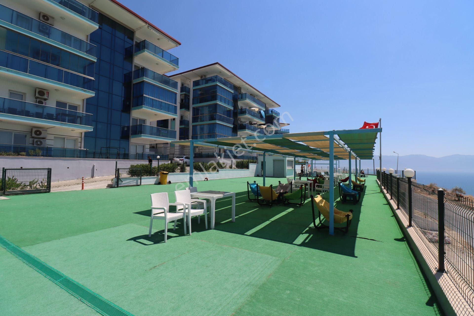 Kuşadası Turkuaz Evleri'nde Deniz Manzaralı 1+1 Satılık Daire - Görsel 4