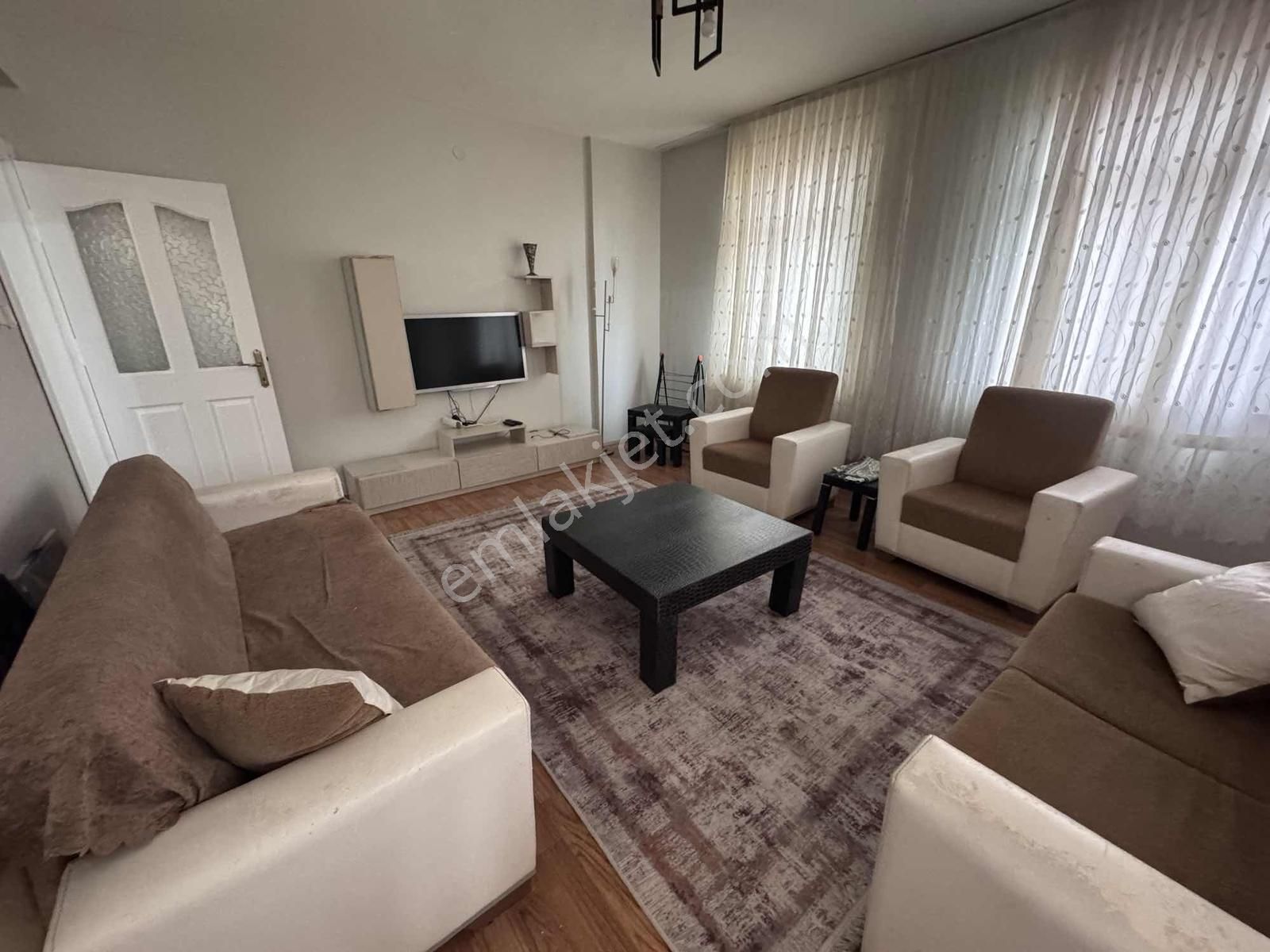 Eşyalı 2+1 Abonelikleri Açık Ara Kat Bakımlı Daire - Görsel 9