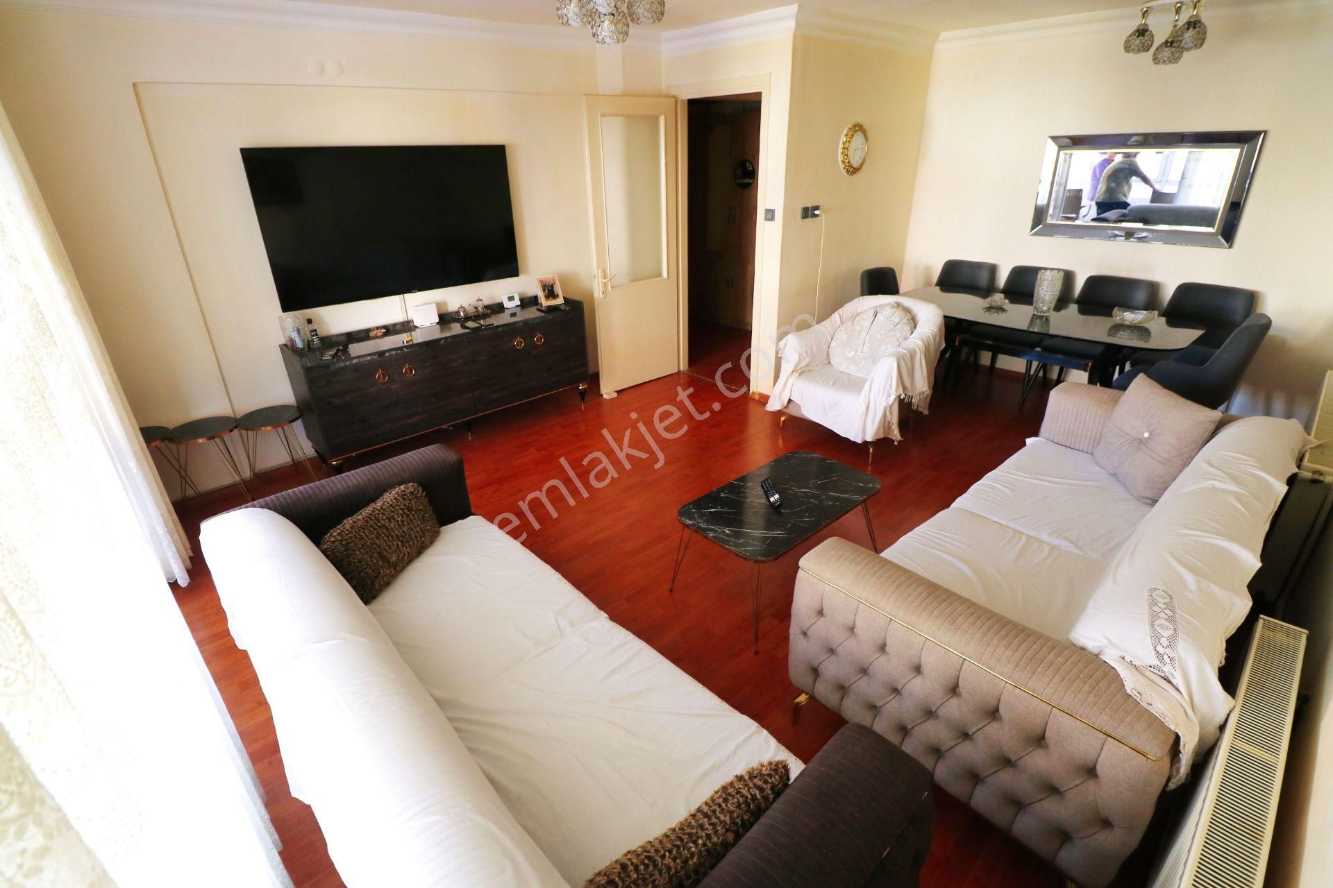 🛑aktif'ten Akçay'da Satılık Ön Cephe Arakat 3 Balkonlu Ferah Masrafsız 3+1 Daire - Görsel 2