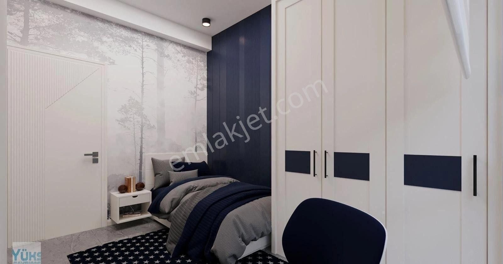 Denizli Yenişafak Ta Süper Konumda Site 2+1 İçerisinde Havuzlu Lüks Satılık Daireler - Görsel 10