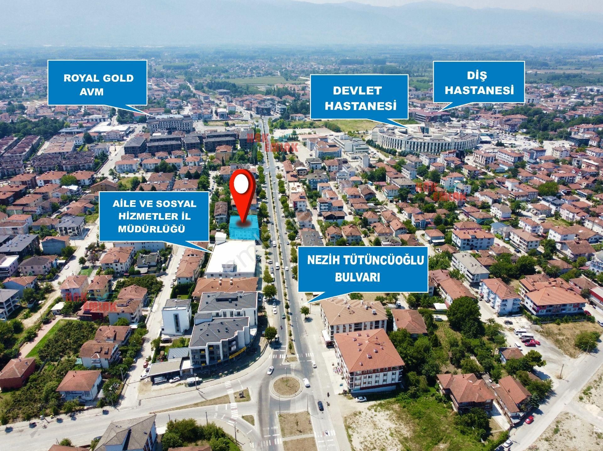 Düzcenin Kalbinde, Uzunmustafada Elit Bir Yaşam! - Görsel 2