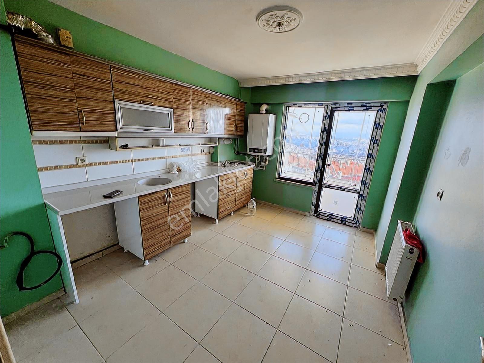 Ufuktepe Merkezi Konumda Katta Asansörlü Manzaralı Kiralık 3+1 - Görsel 13