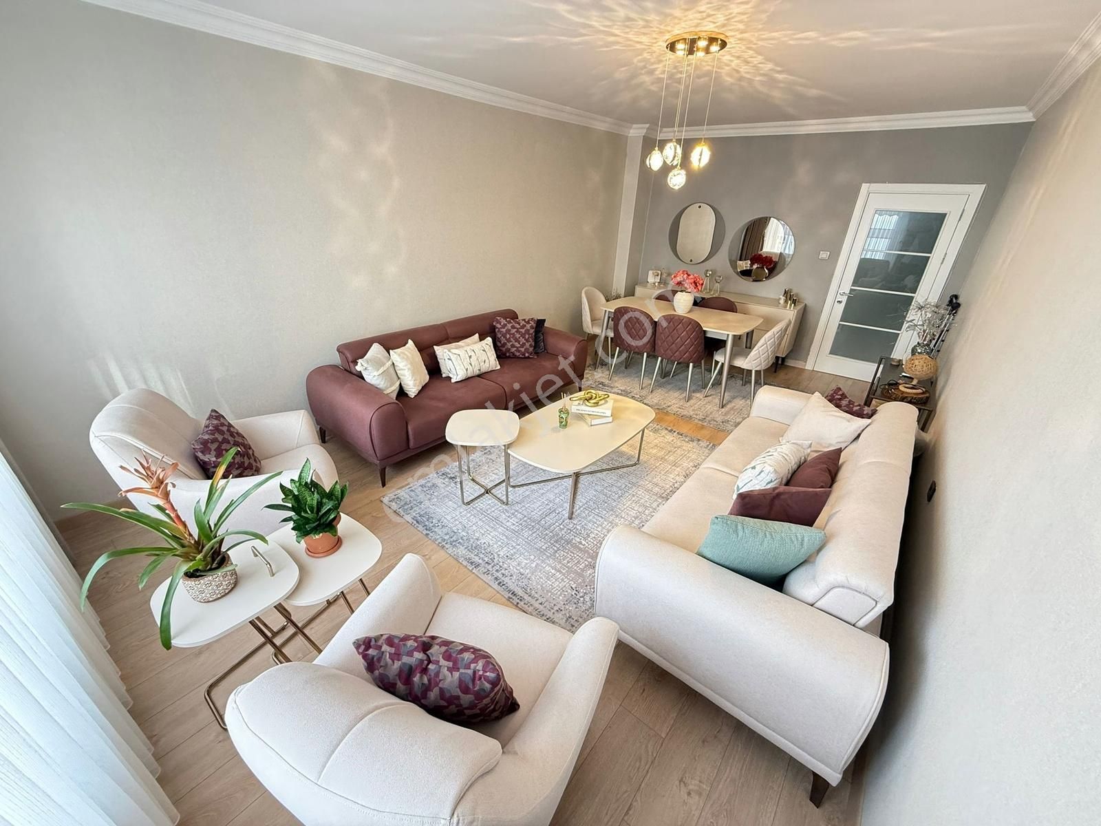 Kuşcagız Mahallesinde Lüks Yapıda Katta Asansörlü 3+1 - Görsel 6