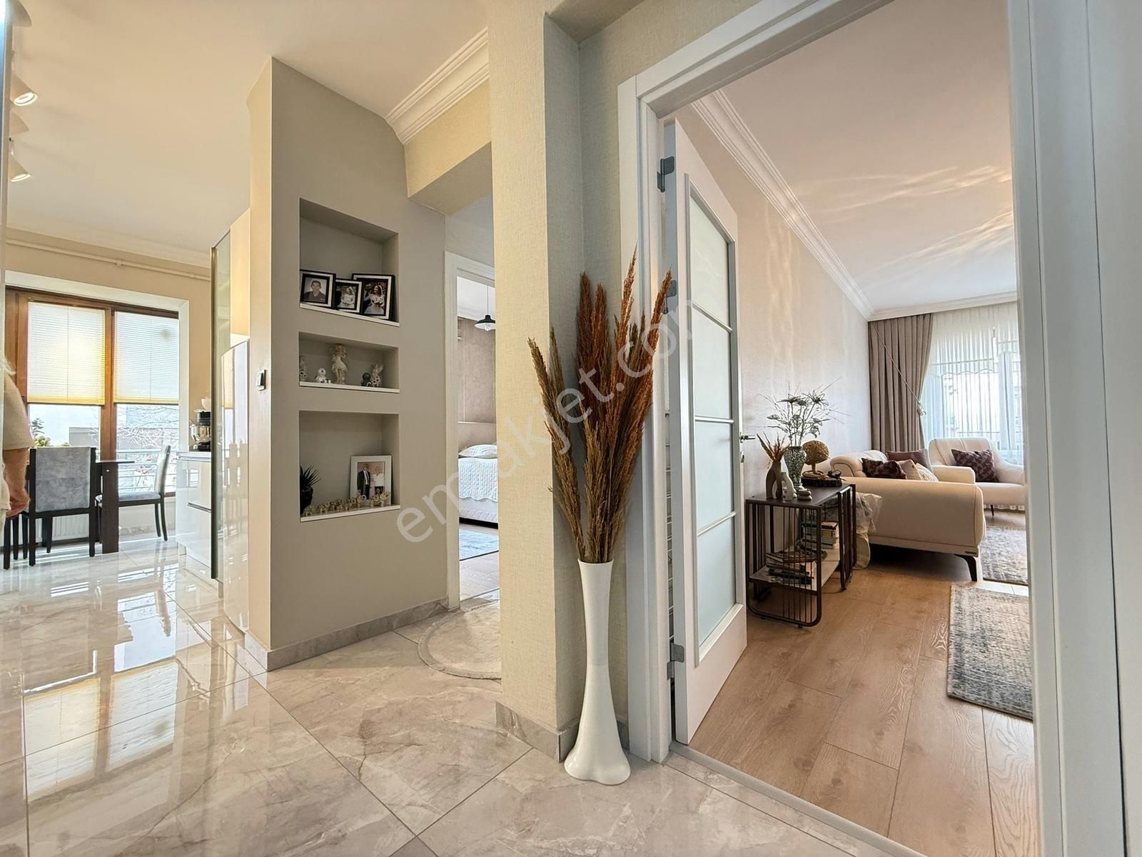 Kuşcagız Mahallesinde Lüks Yapıda Katta Asansörlü 3+1 - Görsel 17