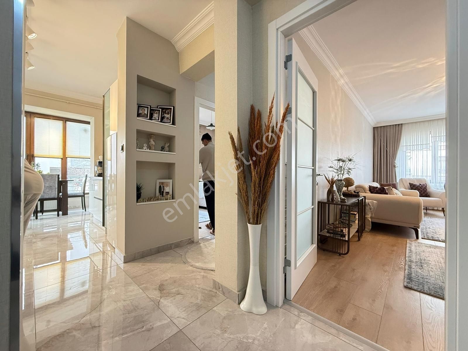 Kuşcagız Mahallesinde Lüks Yapıda Katta Asansörlü 3+1 - Görsel 32