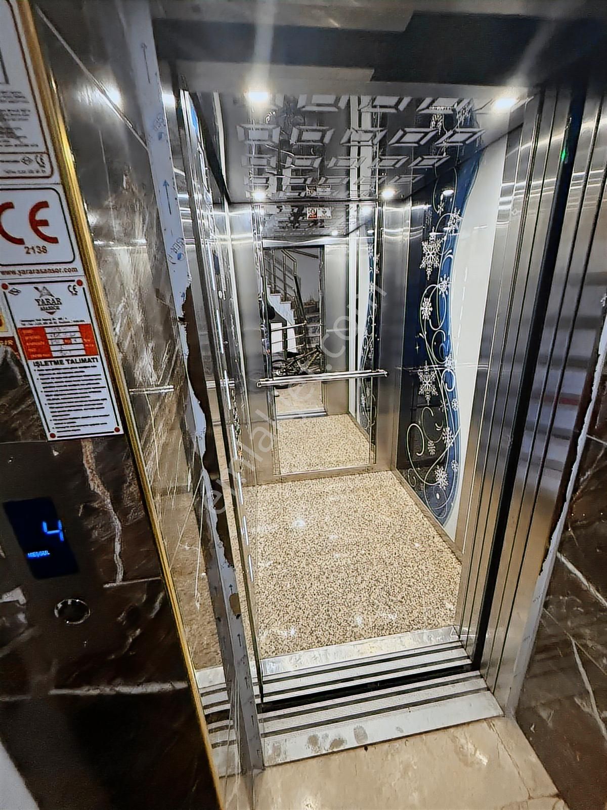 540 Cadde Yakını Katta Masrafsız Yapılı 3+1 - Görsel 22