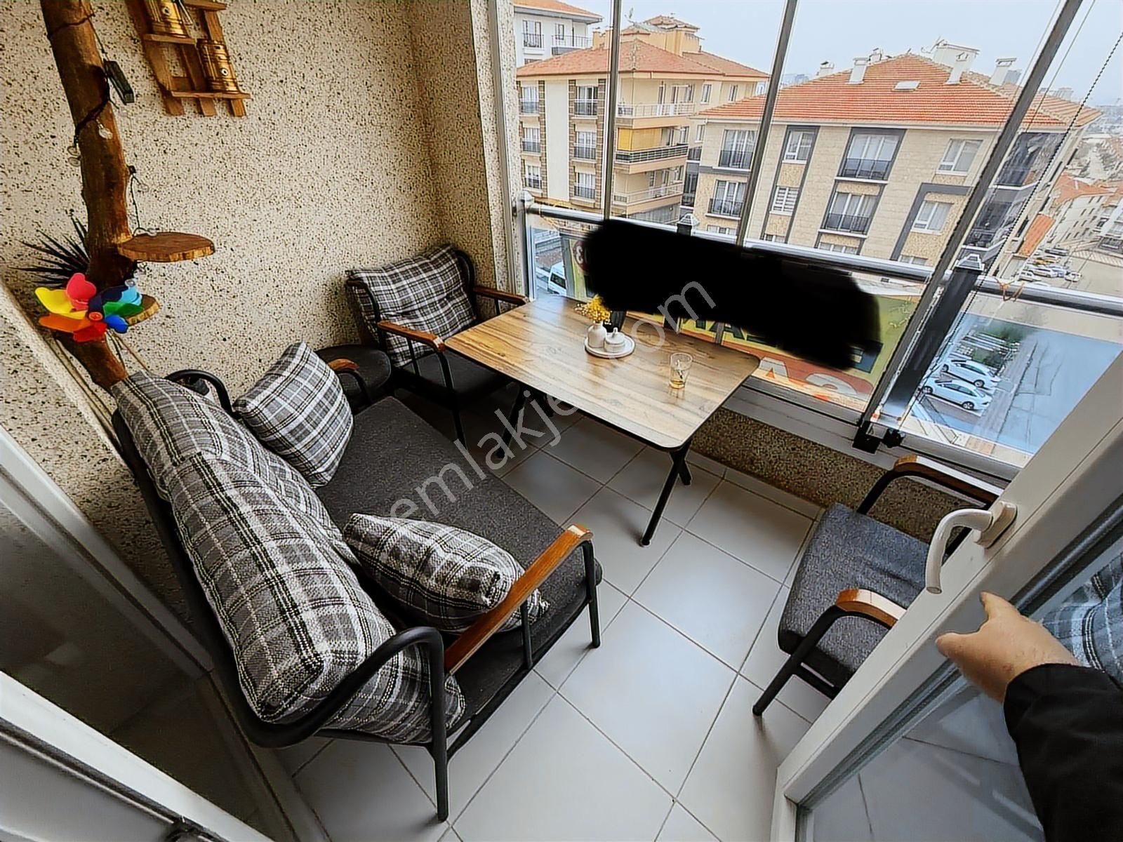 540 Cadde Yakını Katta Masrafsız Yapılı 3+1 - Görsel 16