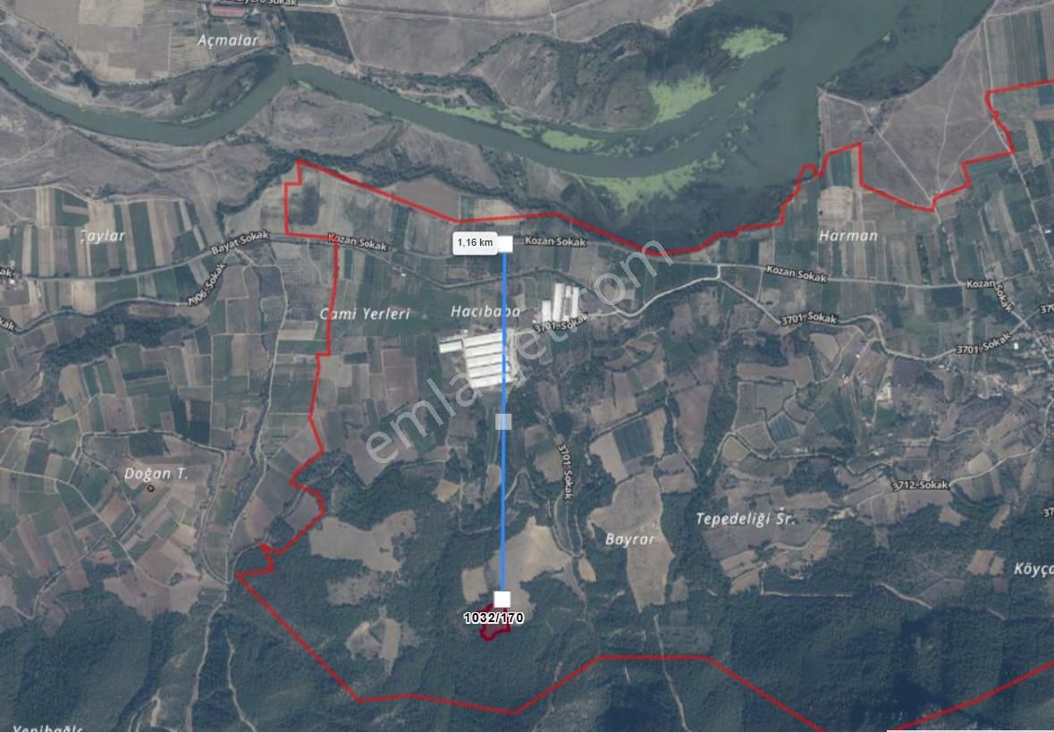 Geyve Kozan'da Full Göl Manzaralı 7600m2 Satılık Tarla - Görsel 6