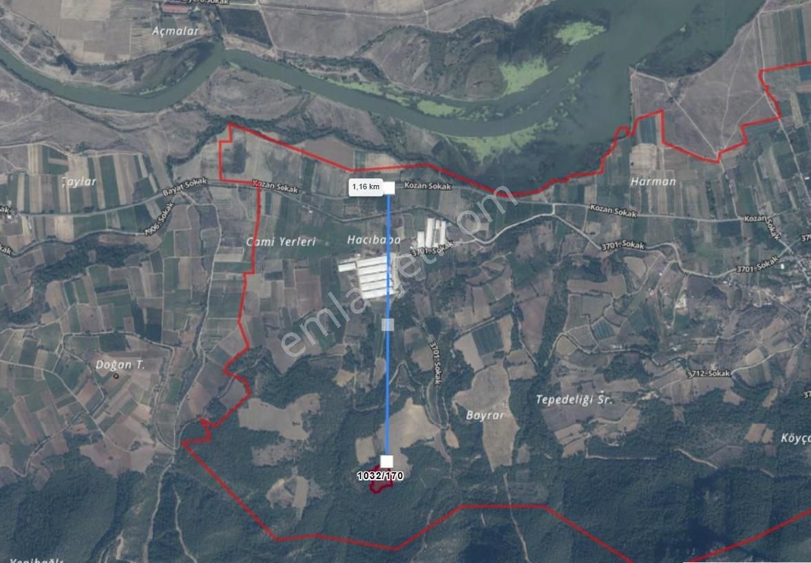 Geyve Kozan'da Full Göl Manzaralı 7600m2 Satılık Tarla - Görsel 5