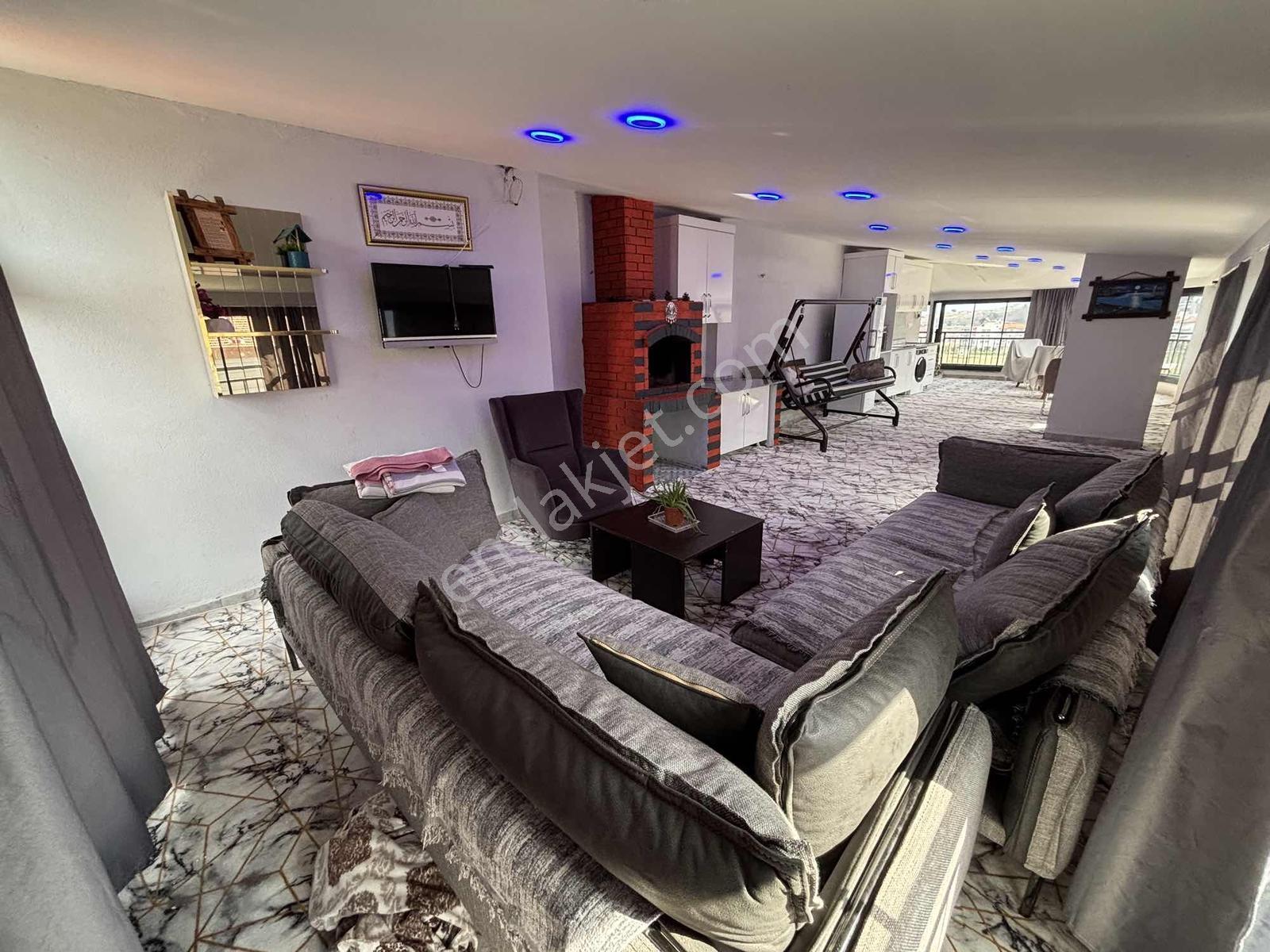 Salihli Satılık 4+1 250 M2 Dublex Daire Kurtuluş Mah Gümüş Çayı - Görsel 21