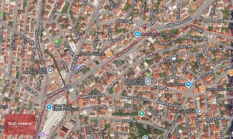 Çayırova Özgürlük Merkezi %40 İmarlı 4 Kat Satılık Fırsat Arsa - Görsel 4