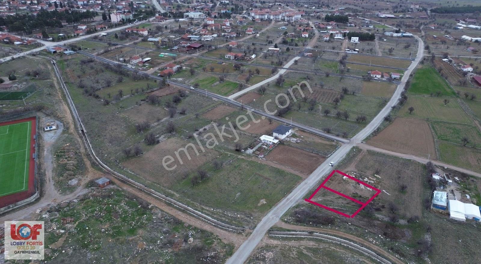 Lobby Fortis'ten Baklan Merkezde 433 M2 Satılık Arsa - Görsel 21