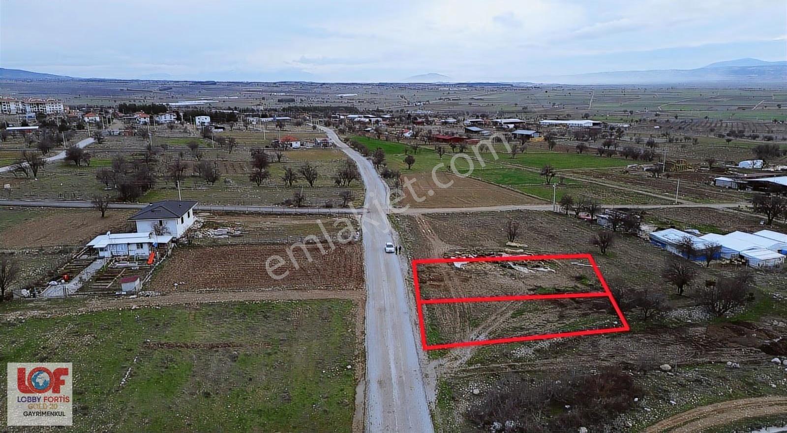 Lobby Fortis'ten Baklan Merkezde 433 M2 Satılık Arsa - Görsel 10