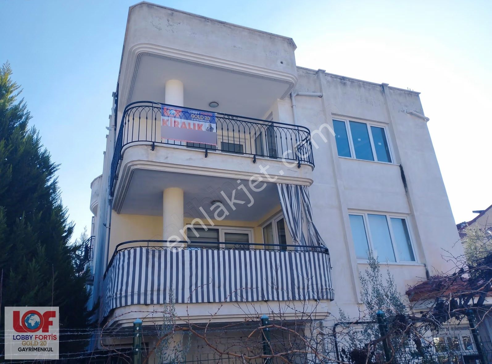 Lobby Fortis'ten Bağbaşı Zümrütevler'de 3+1 Kiralık Daire