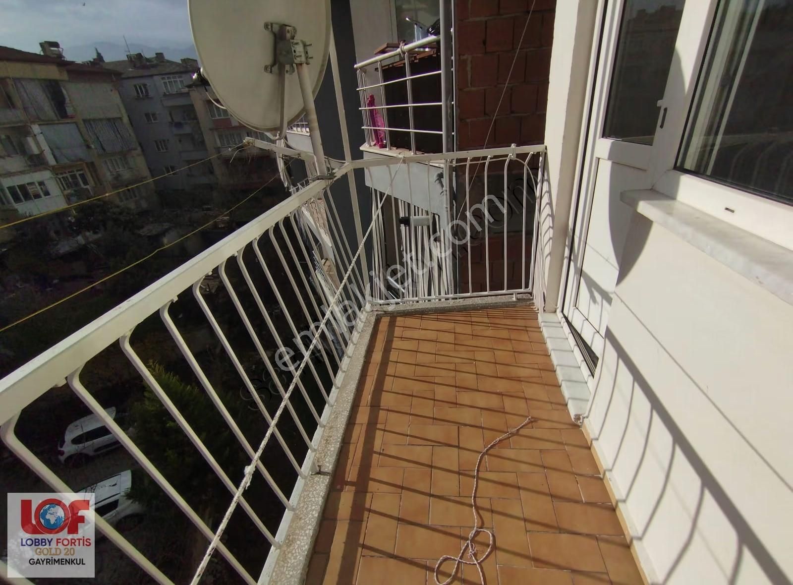 Lobby Fortis'ten Denizli Kiremitçi'de Satılık 130m2 3+1 Daire - Görsel 11