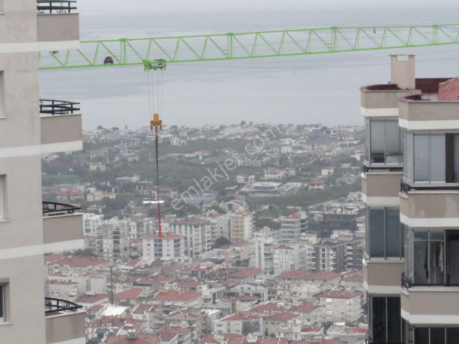 Egeturemlaktan Site İçi Denizmanzaralı 3+1kiralık Daire - Görsel 21