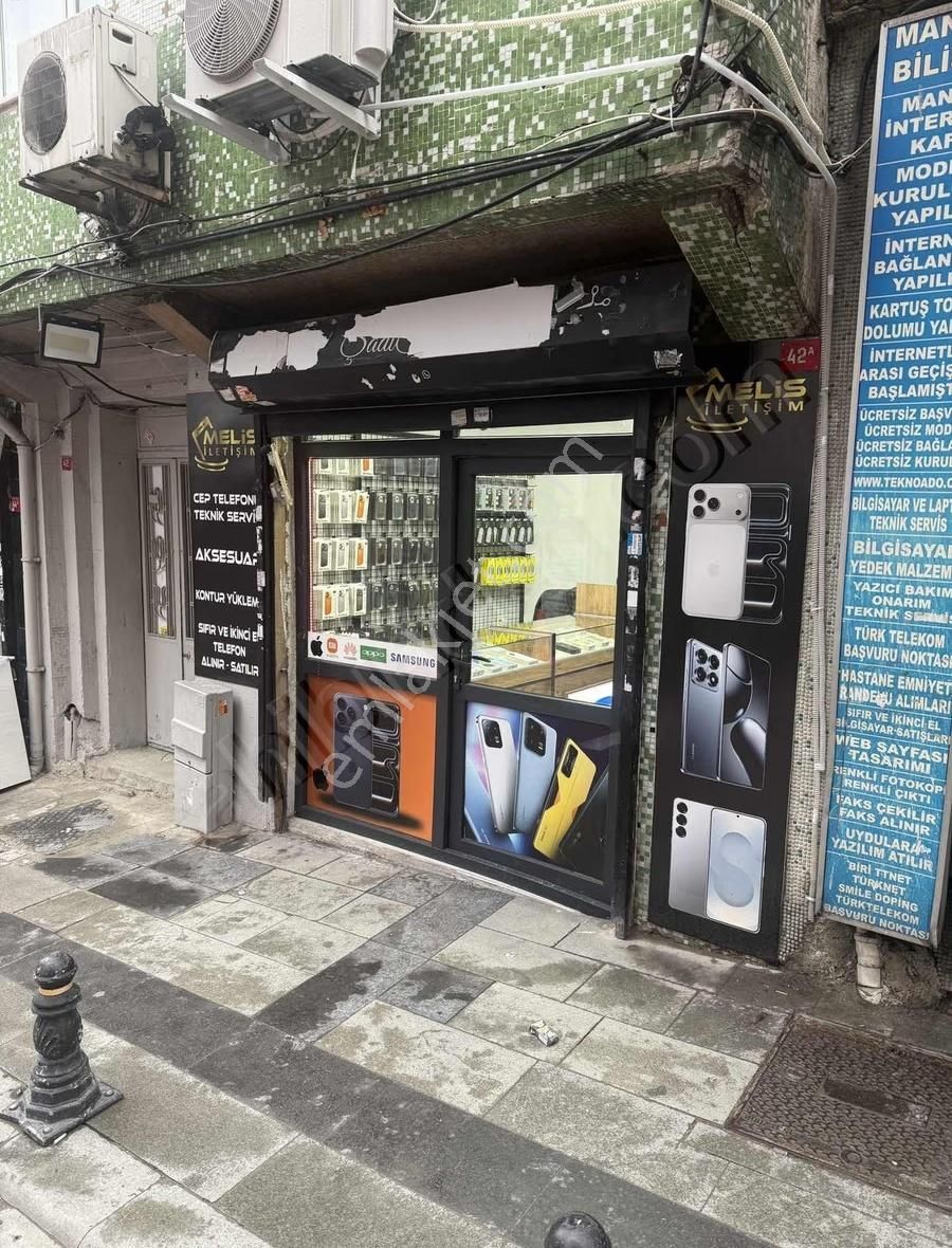 Bayrampaşa Orta Mah'de Satılık Daireli Dükkan - Görsel 6