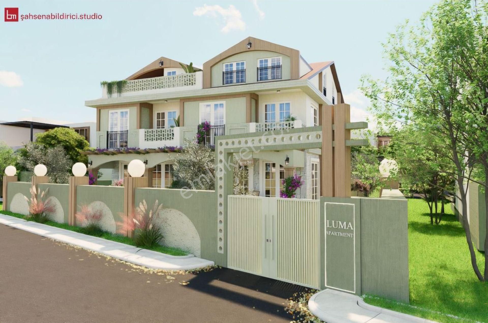 Ayb Gayrimenkulden Çamköyde Satılık 1+1 Sıfır Proejden Daire - Görsel 3