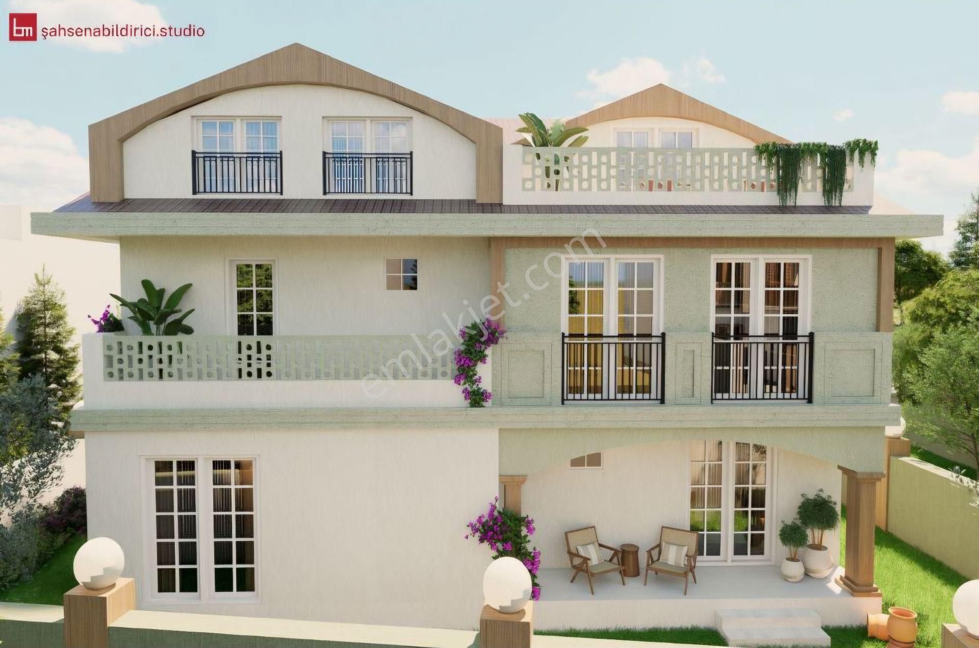 Ayb Gayrimenkulden Çamköyde Satılık 1+1 Sıfır Proejden Daire - Görsel 4