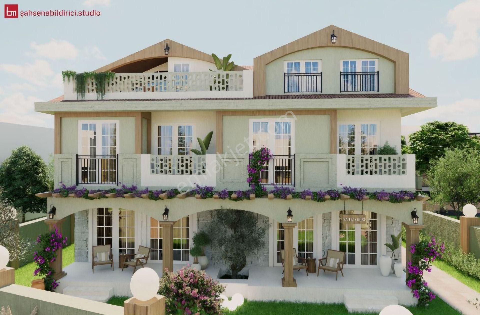 Ayb Gayrimenkulden Çamköyde Satılık 1+1 Sıfır Proejden Daire - Görsel 6