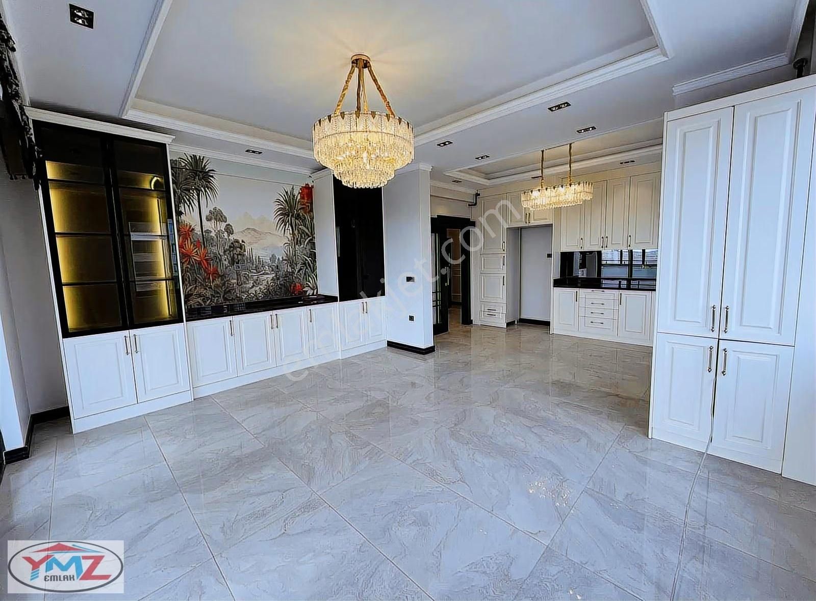 Ymz'den Akkent Mah'de Satılık 3.5+1 Lüx Daire