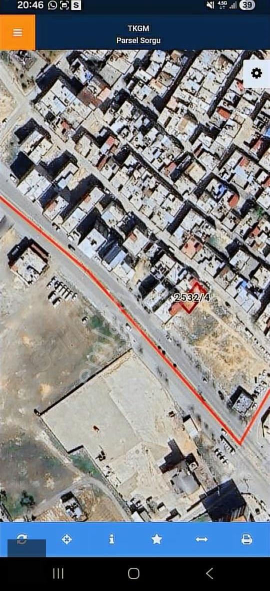 Gaziantep Şahinbey/kıbrıs Cad. Satılık 2+1 Müstakil Bahçeli Ev. - Görsel 2