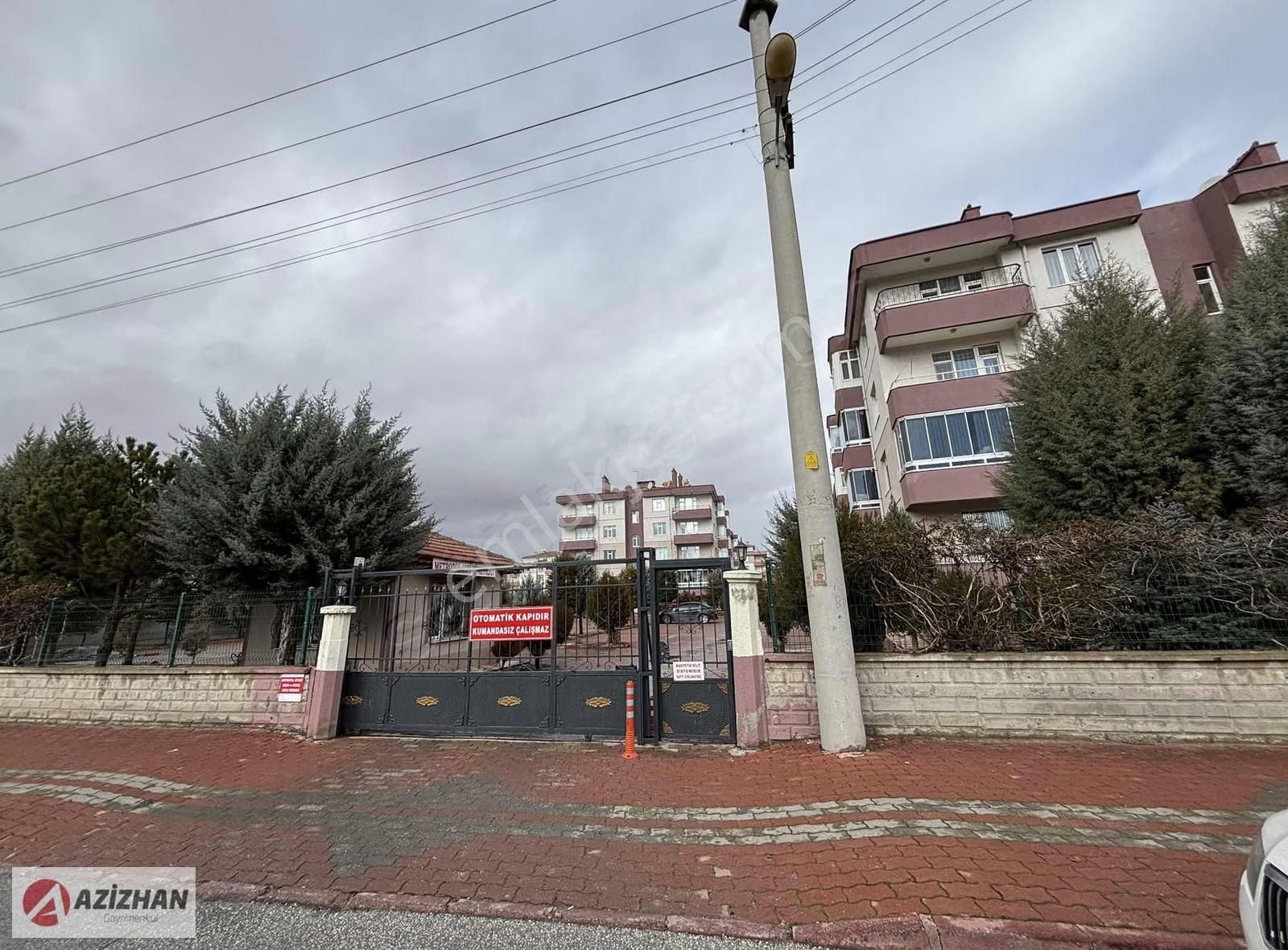 Azizhan Dan Yazırda 3+1 Kiralık Daire - Görsel 25