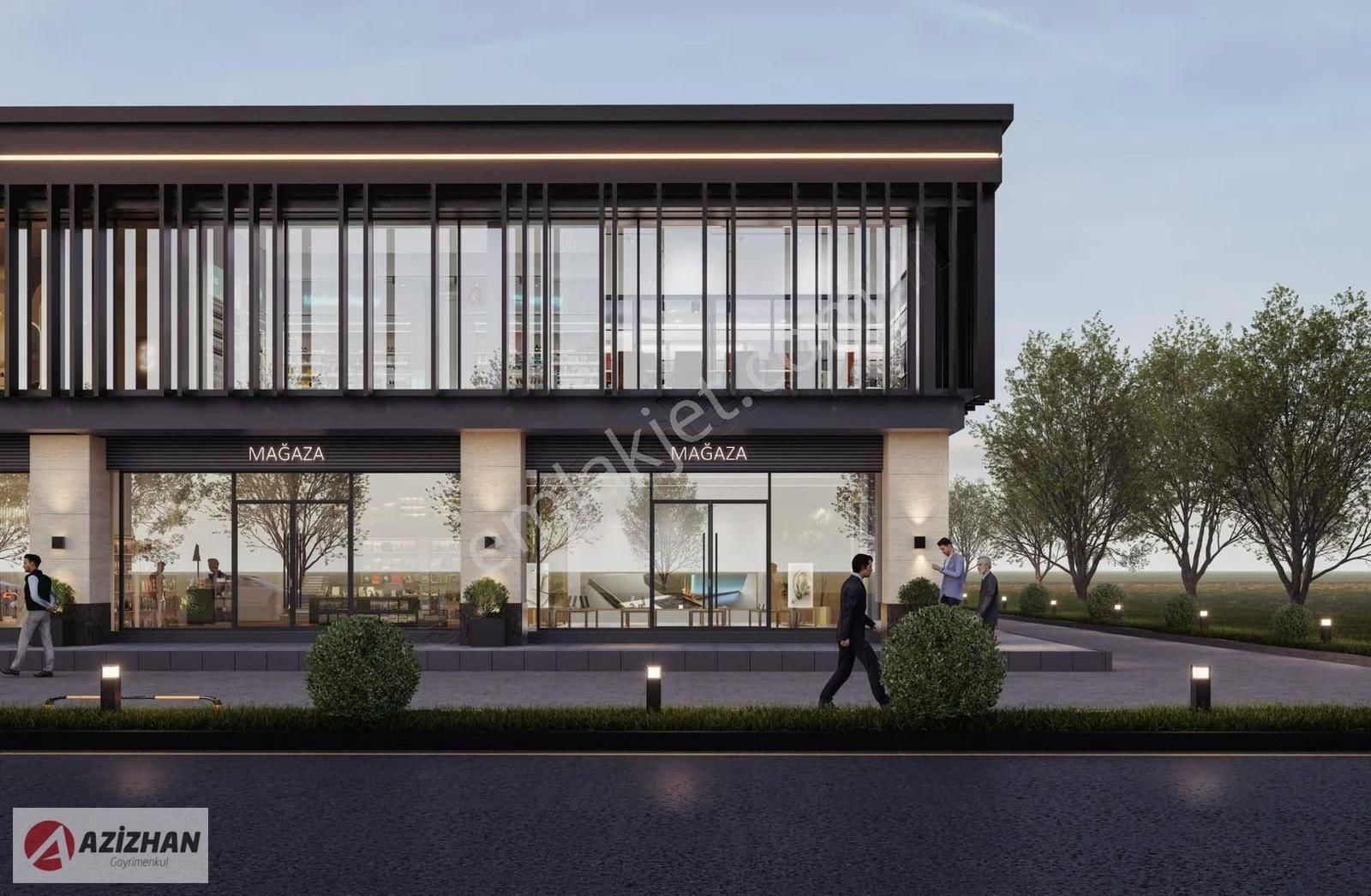 Azizhan'dan Sıla Caddesine Cephe Nexus Plazada Satılık İş Yeri - Görsel 4