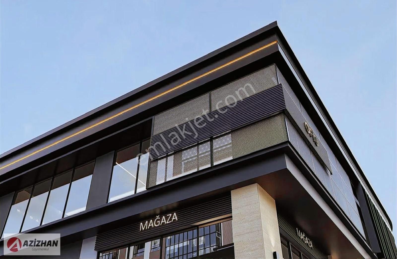 Azizhan'dan Sıla Caddesine Cephe Nexus Plazada Satılık İş Yeri - Görsel 12