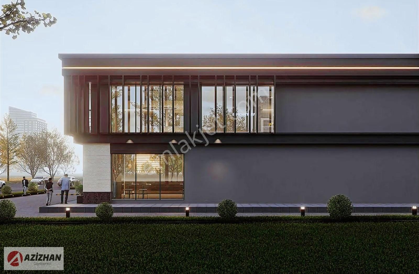 Azizhan'dan Sıla Caddesine Cephe Nexus Plazada Satılık İş Yeri - Görsel 9