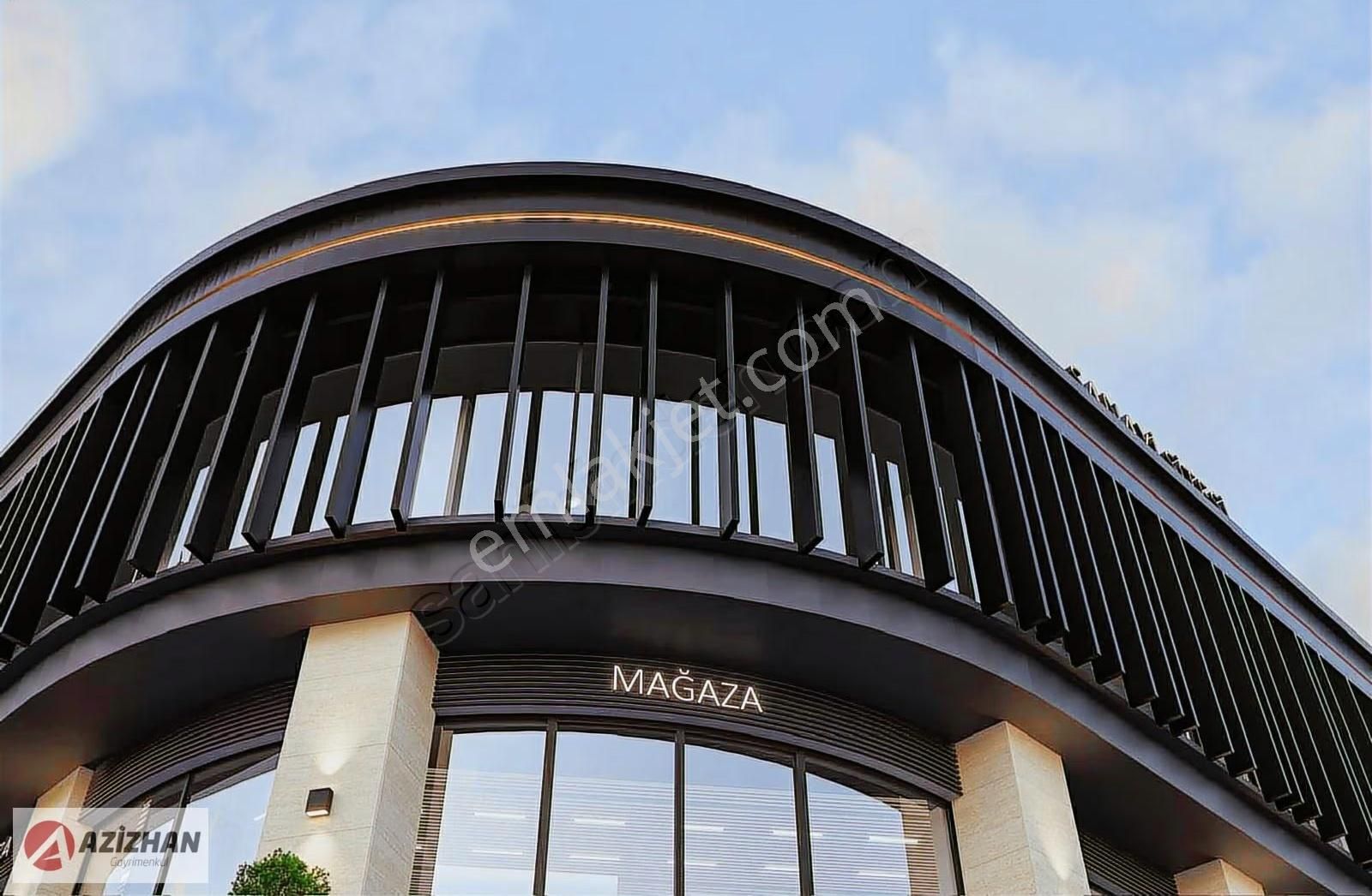 Azizhan'dan Sıla Caddesine Cephe Nexus Plazada Satılık İş Yeri - Görsel 18