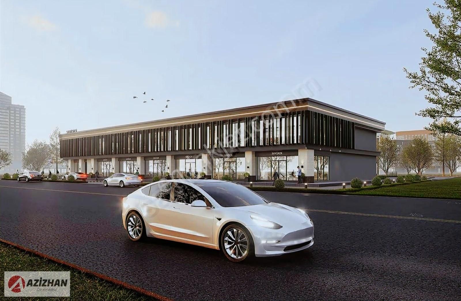 Azizhan'dan Sıla Caddesine Cephe Nexus Plazada Satılık İş Yeri - Görsel 5