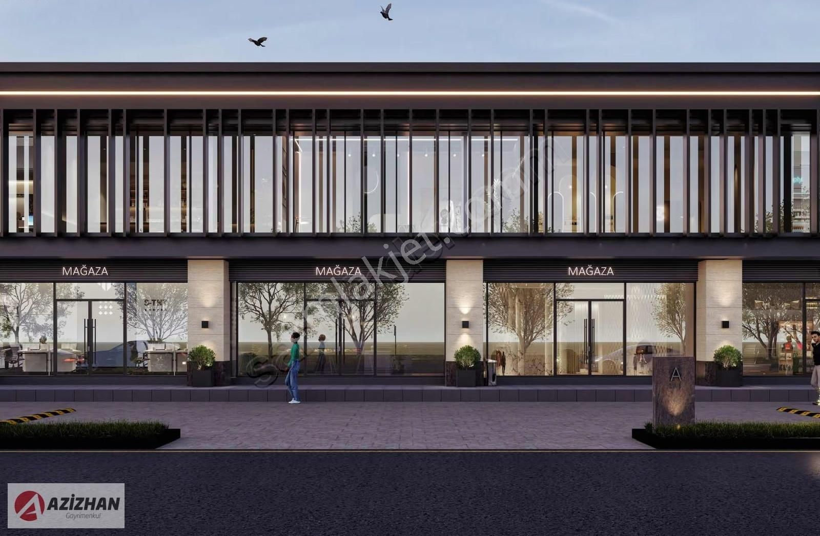 Azizhan'dan Sıla Caddesine Cephe Nexus Plazada Satılık İş Yeri - Görsel 15