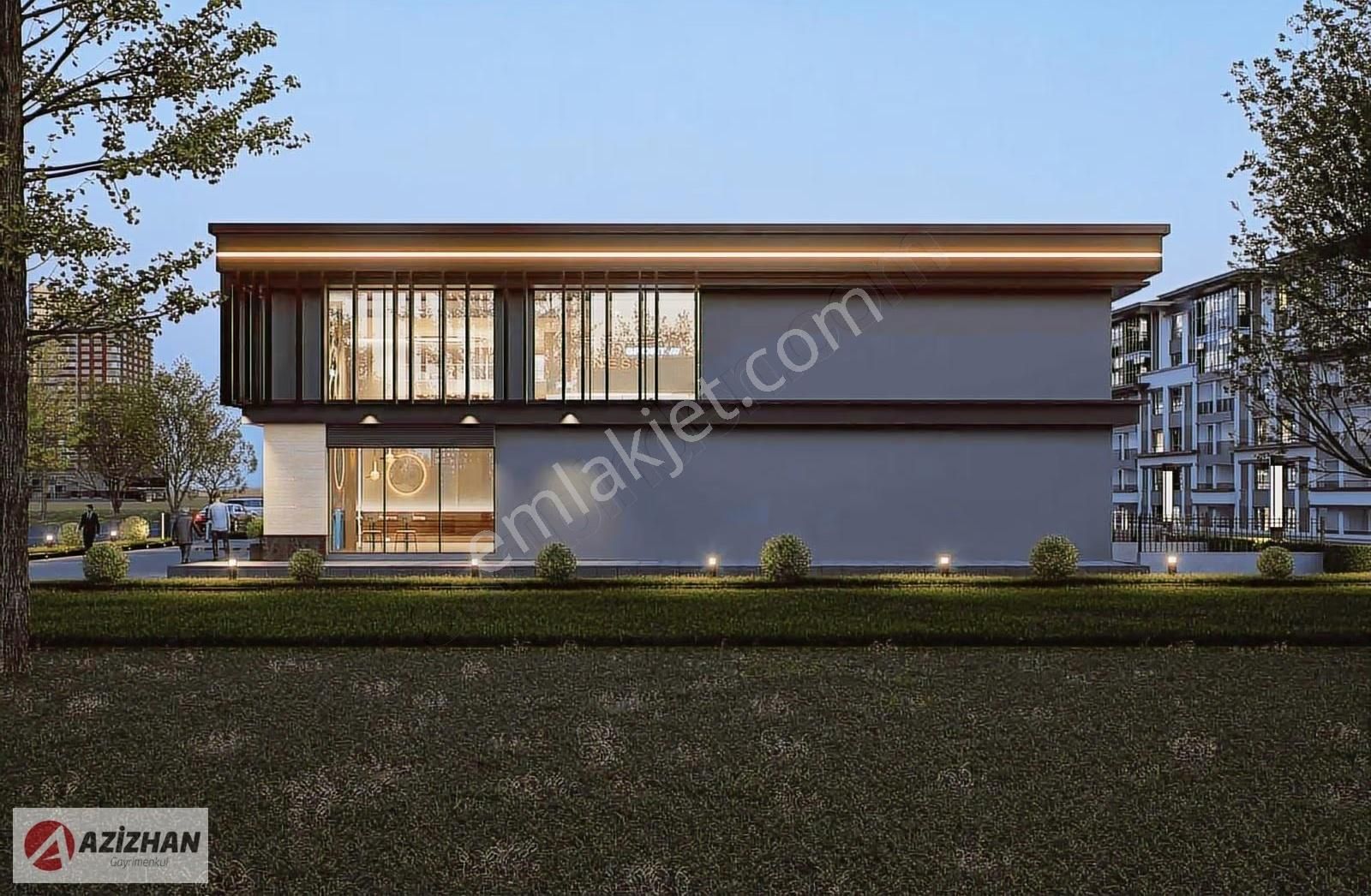 Azizhan'dan Sıla Caddesine Cephe Nexus Plazada Satılık İş Yeri - Görsel 26