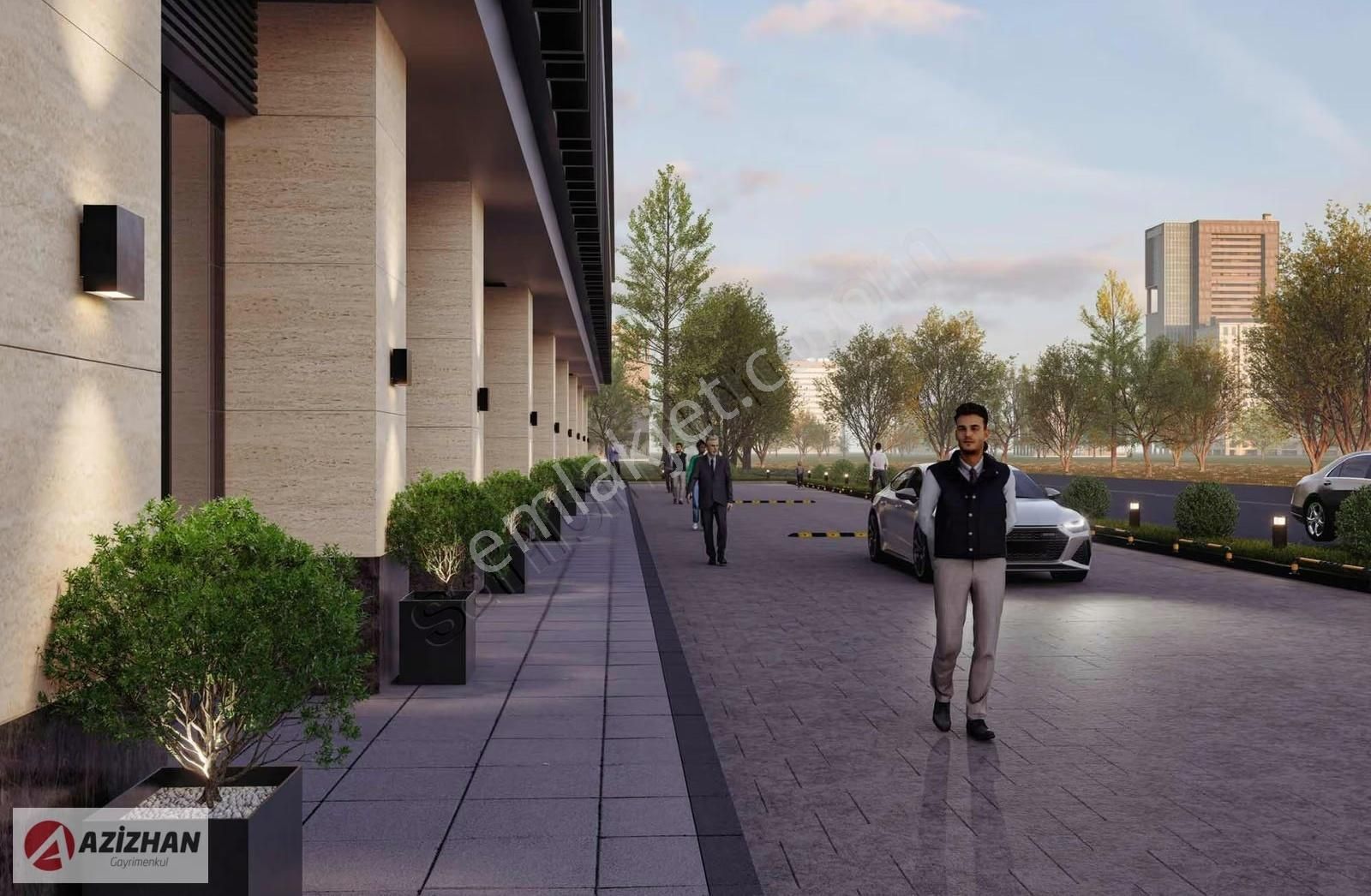 Azizhan'dan Sıla Caddesine Cephe Nexus Plazada Satılık İş Yeri - Görsel 16