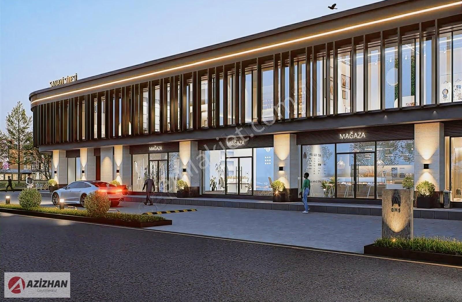 Azizhan'dan Sıla Caddesine Cephe Nexus Plazada Satılık İş Yeri - Görsel 14