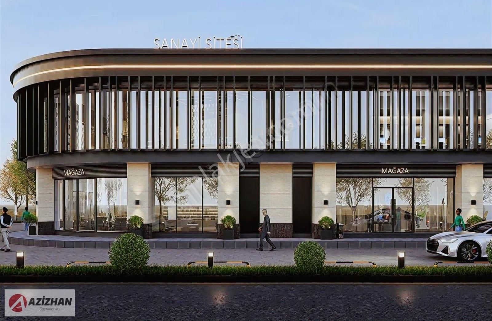 Azizhan'dan Sıla Caddesine Cephe Nexus Plazada Satılık İş Yeri - Görsel 19