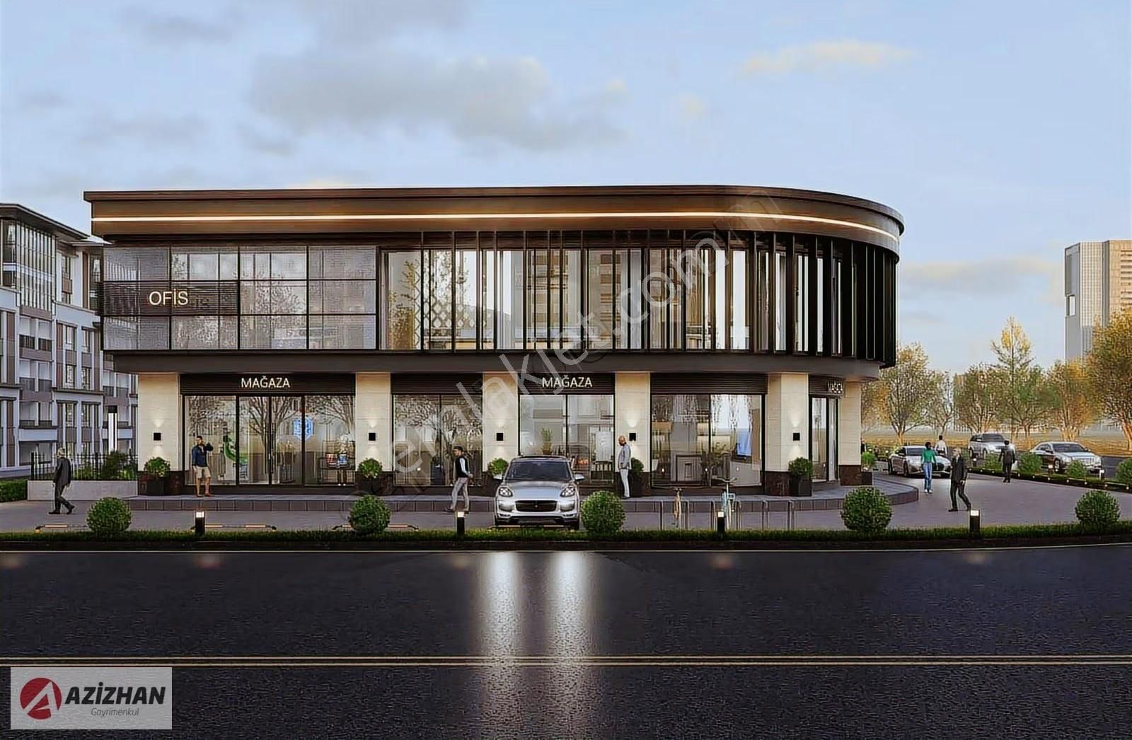 Azizhan'dan Sıla Caddesine Cephe Nexus Plazada Satılık İş Yeri - Görsel 2