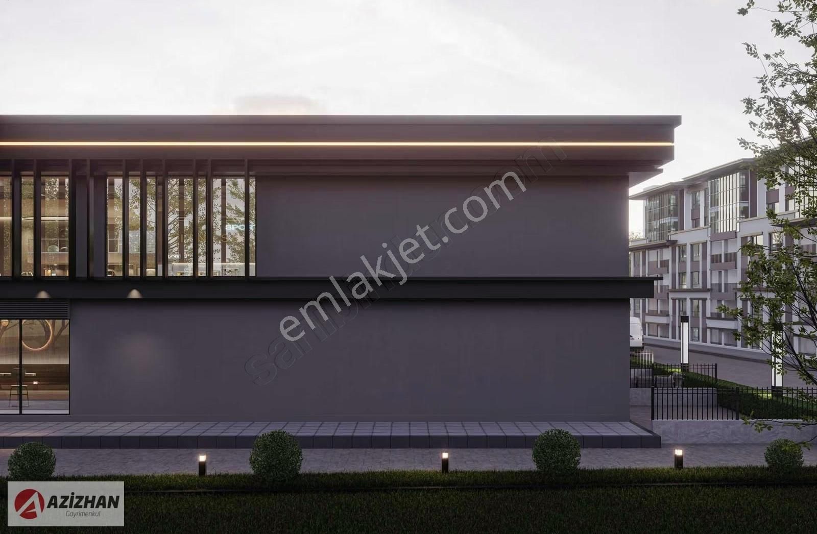 Azizhan'dan Sıla Caddesine Cephe Nexus Plazada Satılık İş Yeri - Görsel 17