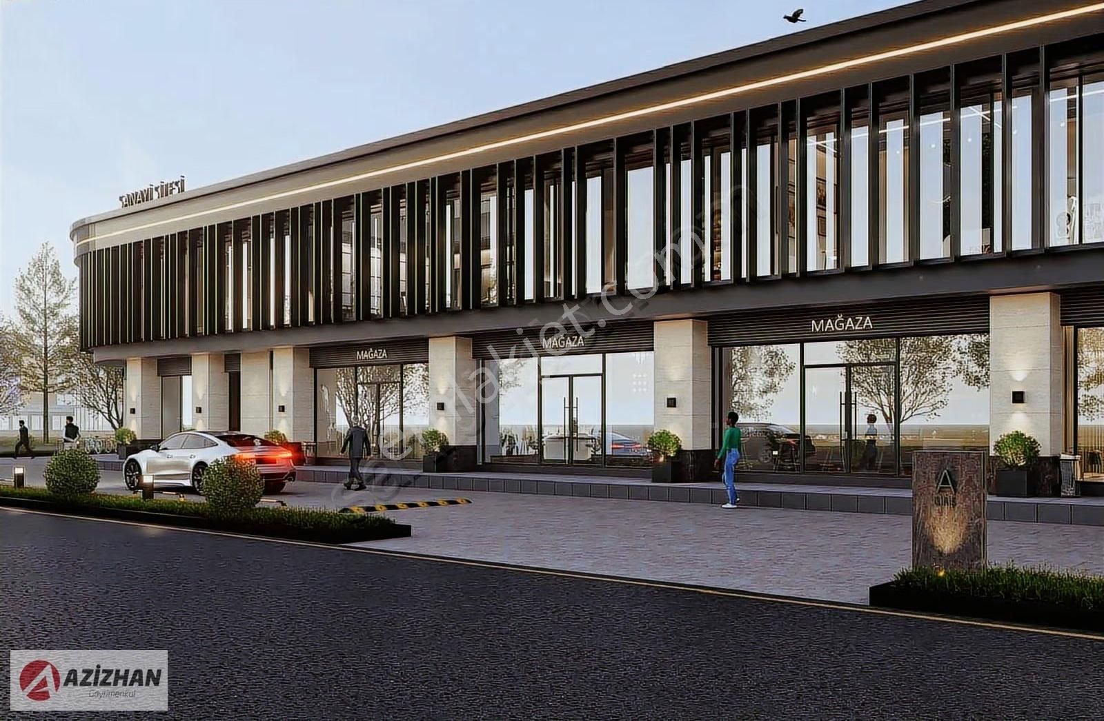 Azizhan'dan Sıla Caddesine Cephe Nexus Plazada Satılık İş Yeri - Görsel 25