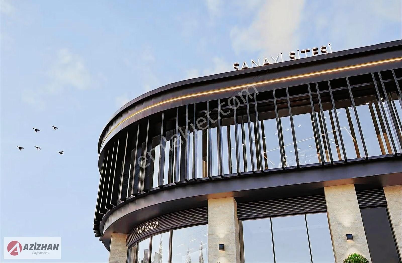 Azizhan'dan Sıla Caddesine Cephe Nexus Plazada Satılık İş Yeri - Görsel 23