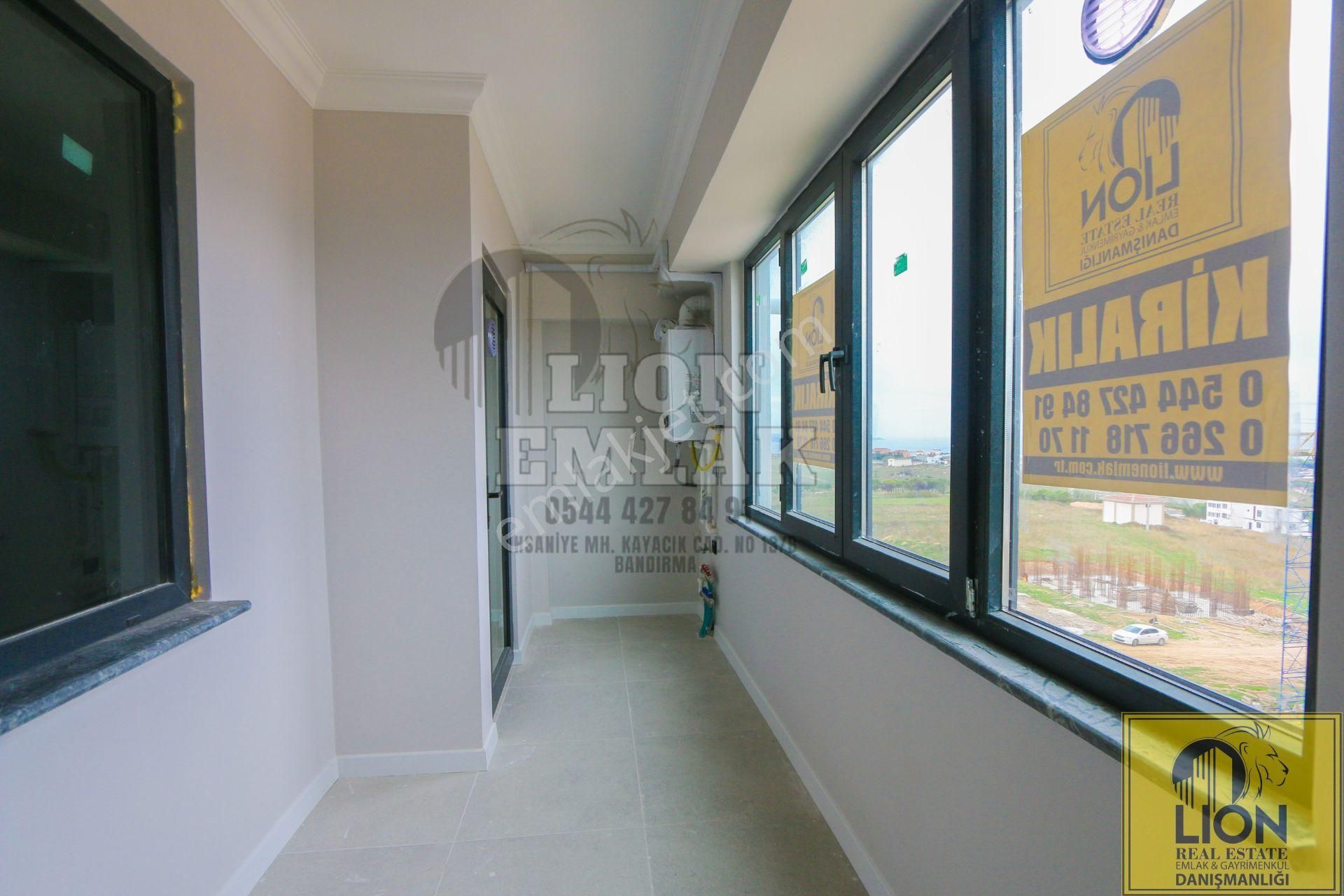 Lıon Emlak'tan Yeni Mahalle'de Sıfır, Arakat 2+0 Kiralık Daire - Görsel 10