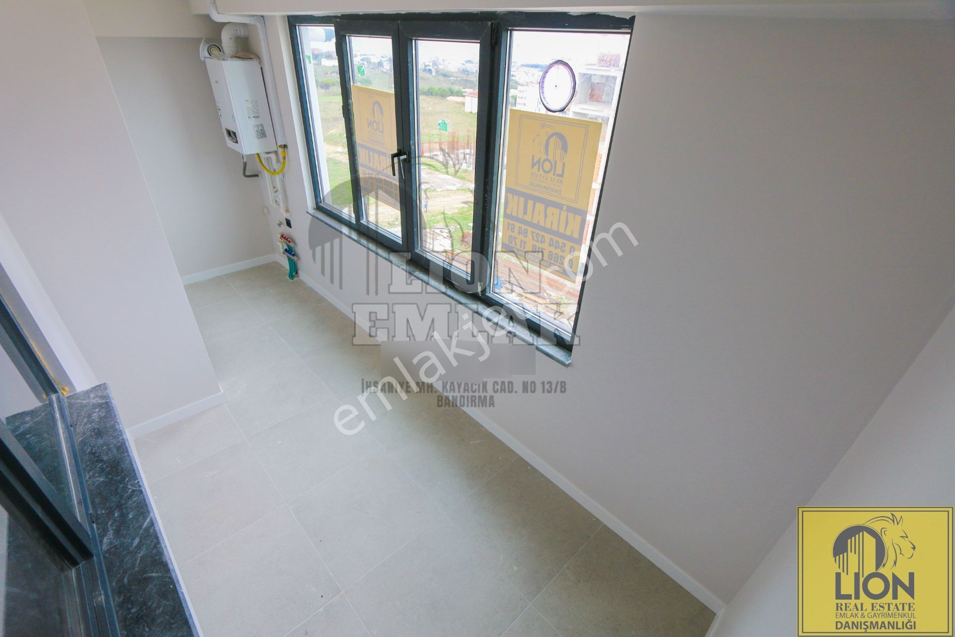 Lıon Emlak'tan Yeni Mahalle'de Sıfır, Arakat 2+0 Kiralık Daire - Görsel 8