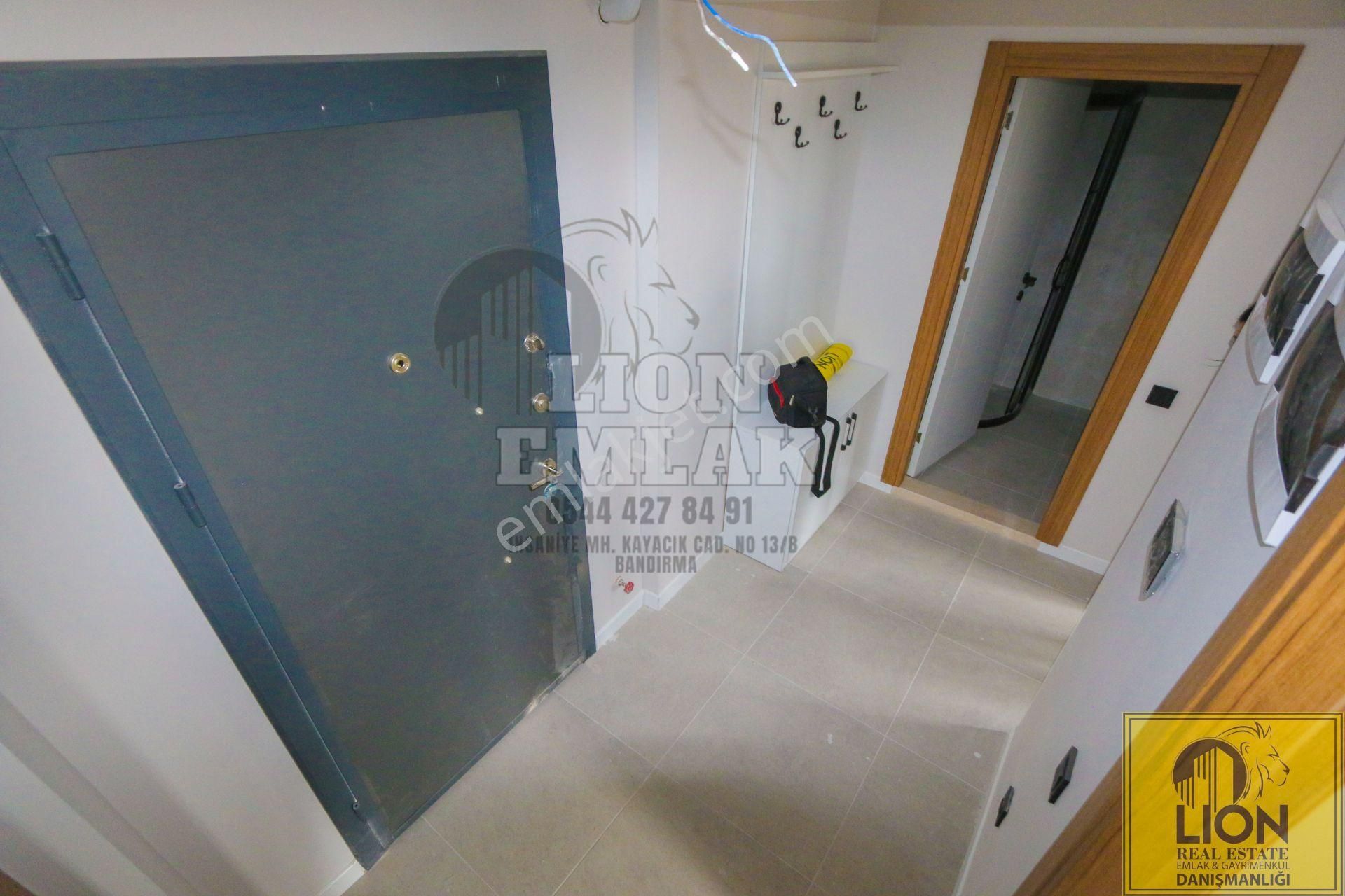 Lıon Emlak'tan Yeni Mahalle'de Sıfır, Arakat 2+0 Kiralık Daire - Görsel 11